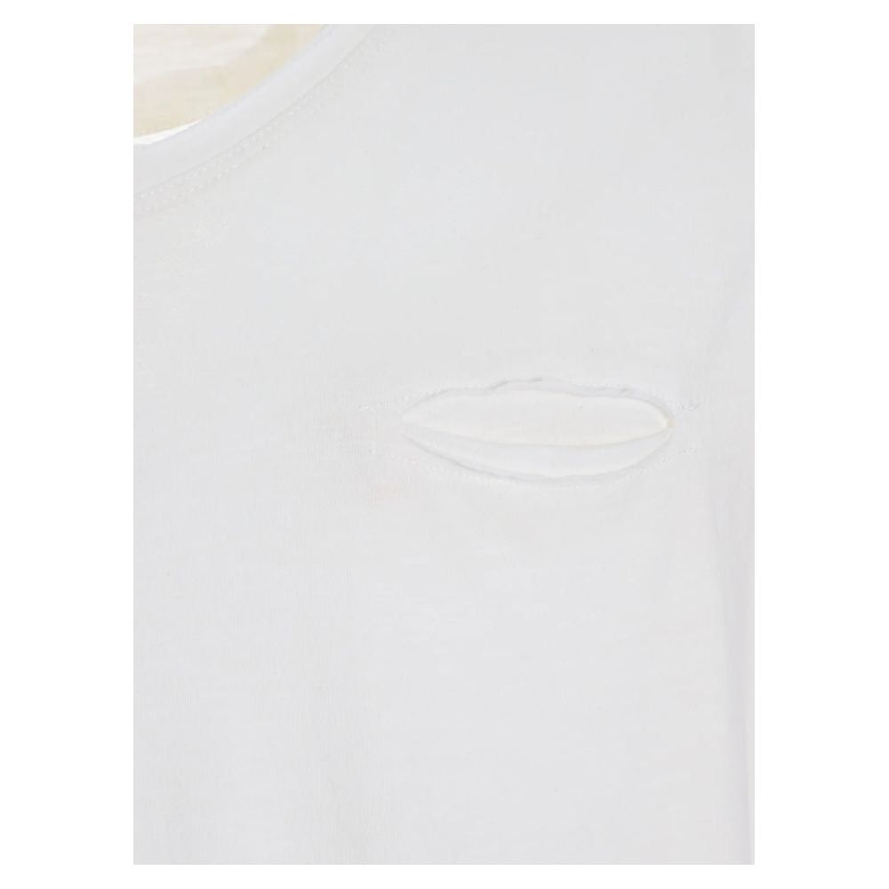 Yes Zee Crisp White V-Neck Tee with Pocket Detail white-cotton-t-shirt-26 product-12171-1172810774-1-26664821-d39.jpg
