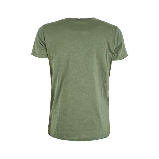 Yes Zee Summer Chic V-Neck Tee with Pocket Detail green-cotton-t-shirt-4 product-12172-485518108-1-adba94b2-3a0.jpg