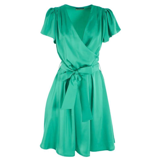 Yes Zee Emerald Elegance Belted Midi Dress green-polyester-dress-1 product-12174-225088668-1-319ac358-f8a.jpg