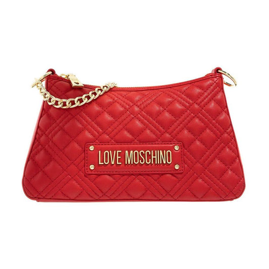 Love Moschino Chic Pink Hobo Shoulder Bag with Gold Accents red-artificial-leather-crossbody-bag-4 product-12194-562314844-2374815f-8b1.jpg