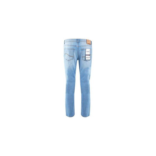 Yes Zee Sleek Comfort Denim Five-Pocket Light Wash Jeans light-blue-cotton-jeans-pant-25