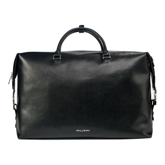 Baldinini Trend Chic Saffiano Calfskin Travel Bag black-leather-di-calfskin-luggage-and-travel product-12278-516980430-2d82b50e-463.jpg