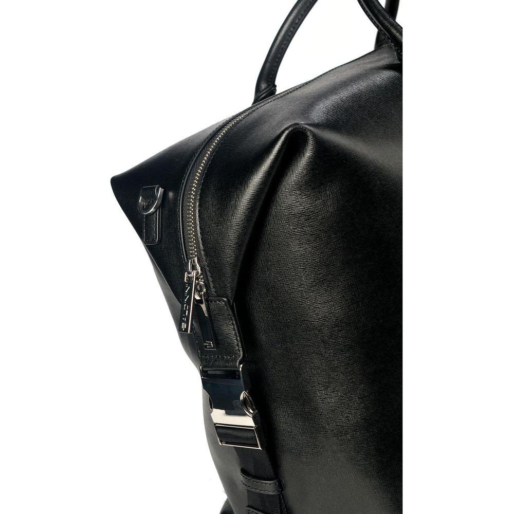 Baldinini Trend Chic Saffiano Calfskin Travel Bag black-leather-di-calfskin-luggage-and-travel product-12278-655305193-0a5859c3-129.jpg