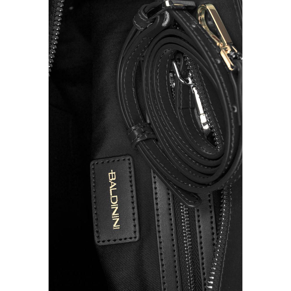 Baldinini Trend Elegant Black Floral Calfskin Shoulder Bag black-leather-di-calfskin-crossbody-bag-9 product-12296-785759619-b2ce87a2-f23.jpg