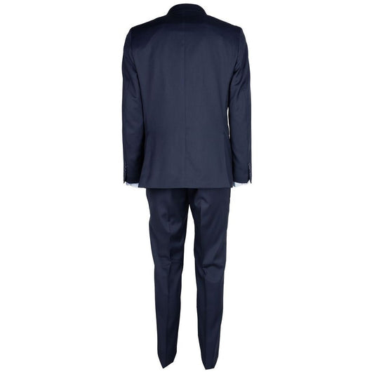 Made in ItalyElegant Wool Suit in Deep BlueMcRichard Designer Brands£639.00