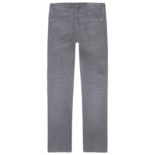 Tramarossa Elegant Tramarossa Men's Stretch Cotton Jeans gray-cotton-jeans-pant-9 product-12371-1670015587-385731e4-76a.jpg