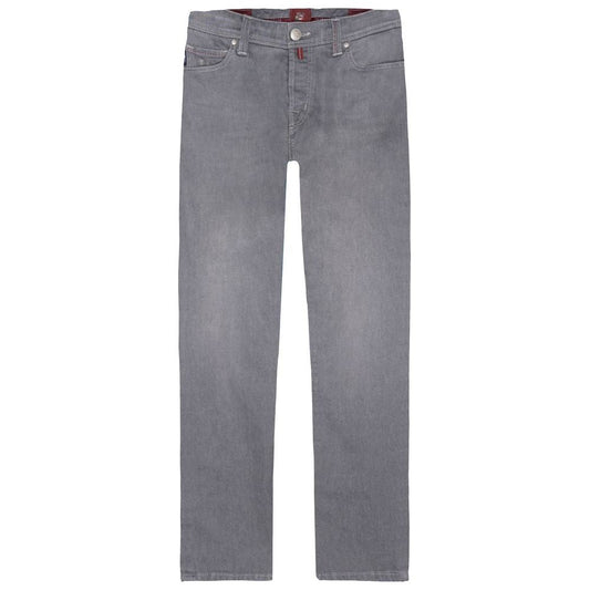Tramarossa Elegant Tramarossa Men's Stretch Cotton Jeans gray-cotton-jeans-pant-9 product-12371-186718000-f4308c4a-ef1.jpg