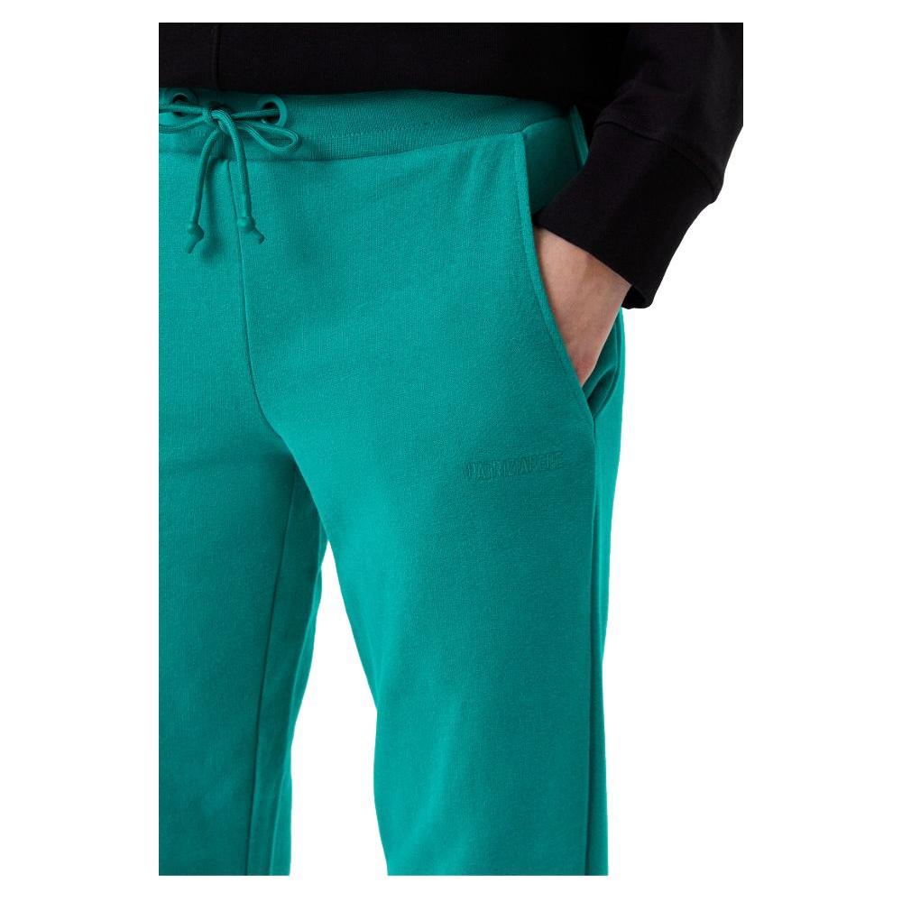 Patrizia Pepe Chic Green Cotton Drawstring Pants green-cotton-jeans-pant-14 product-12405-2023816584-2e83778a-a36.jpg