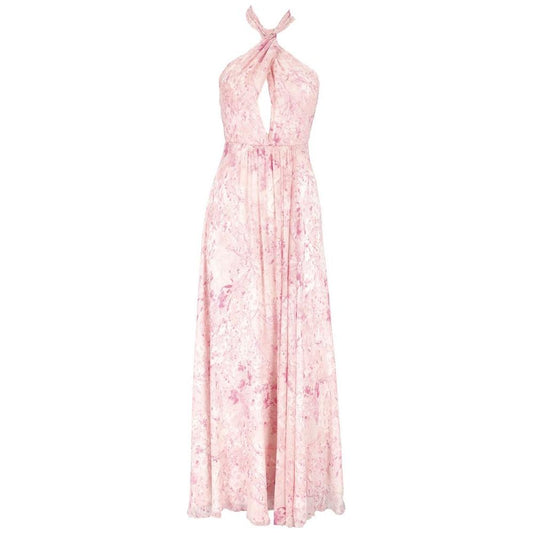 Patrizia Pepe Ethereal Floral Georgette Dress pink-viscose-dress-1 product-12423-1059960726-c2f5931e-3ed.jpg