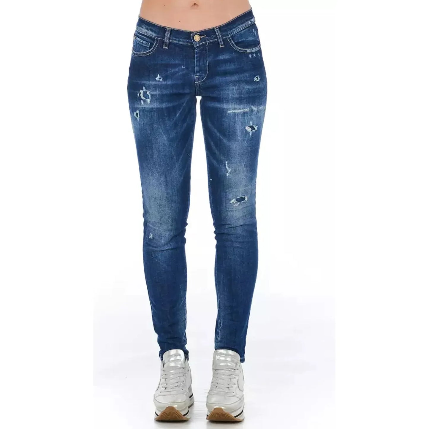Frankie Morello Chic Worn Wash Skinny Denim Jeans blue-cotton-jeans-pant-52 product-21764-2031546563-20-398aa321-f2f.webp
