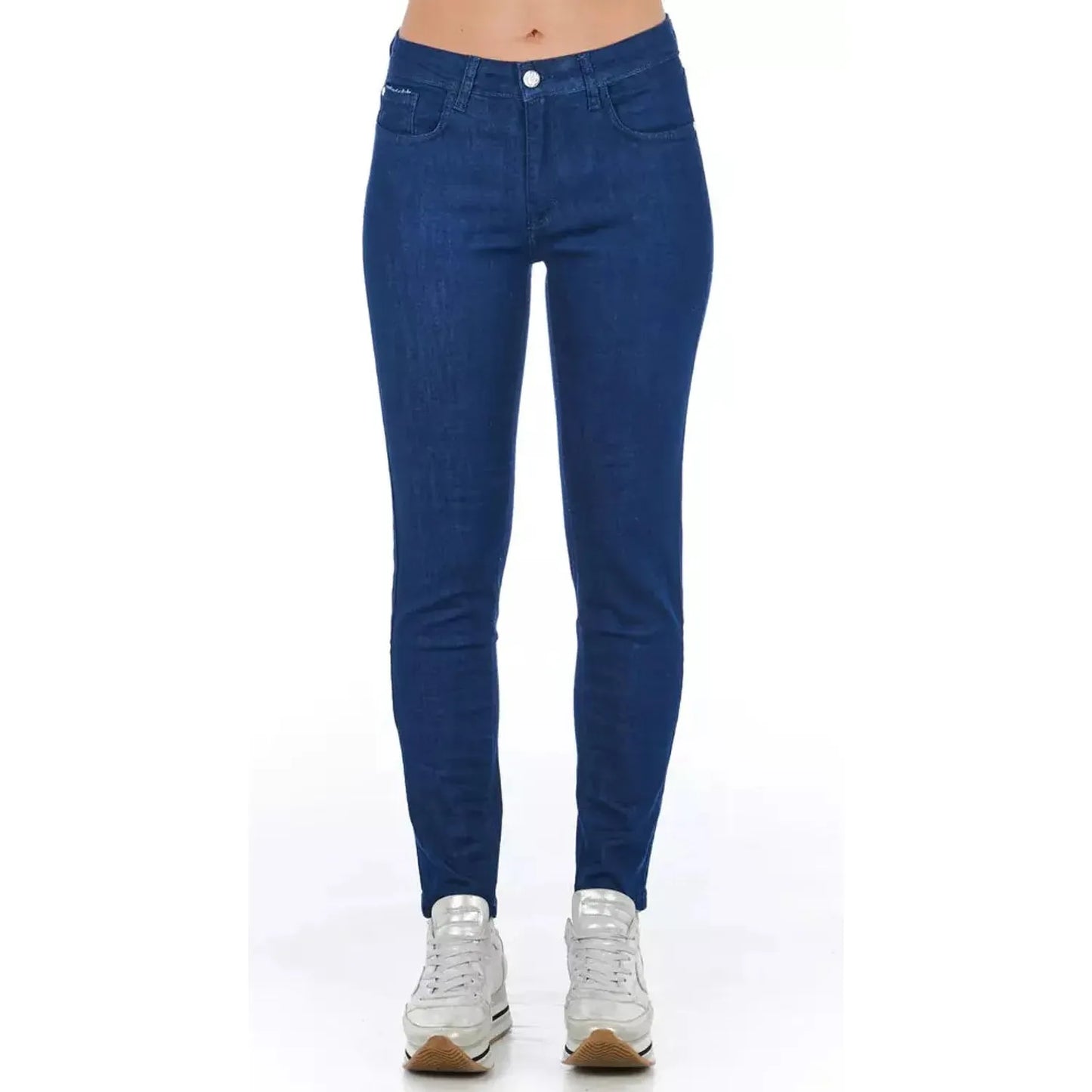 Frankie Morello Chic Multi-Pocket Skinny Denim blue-cotton-jeans-pant-50 product-21769-2098657276-23-21f4c503-52c.webp