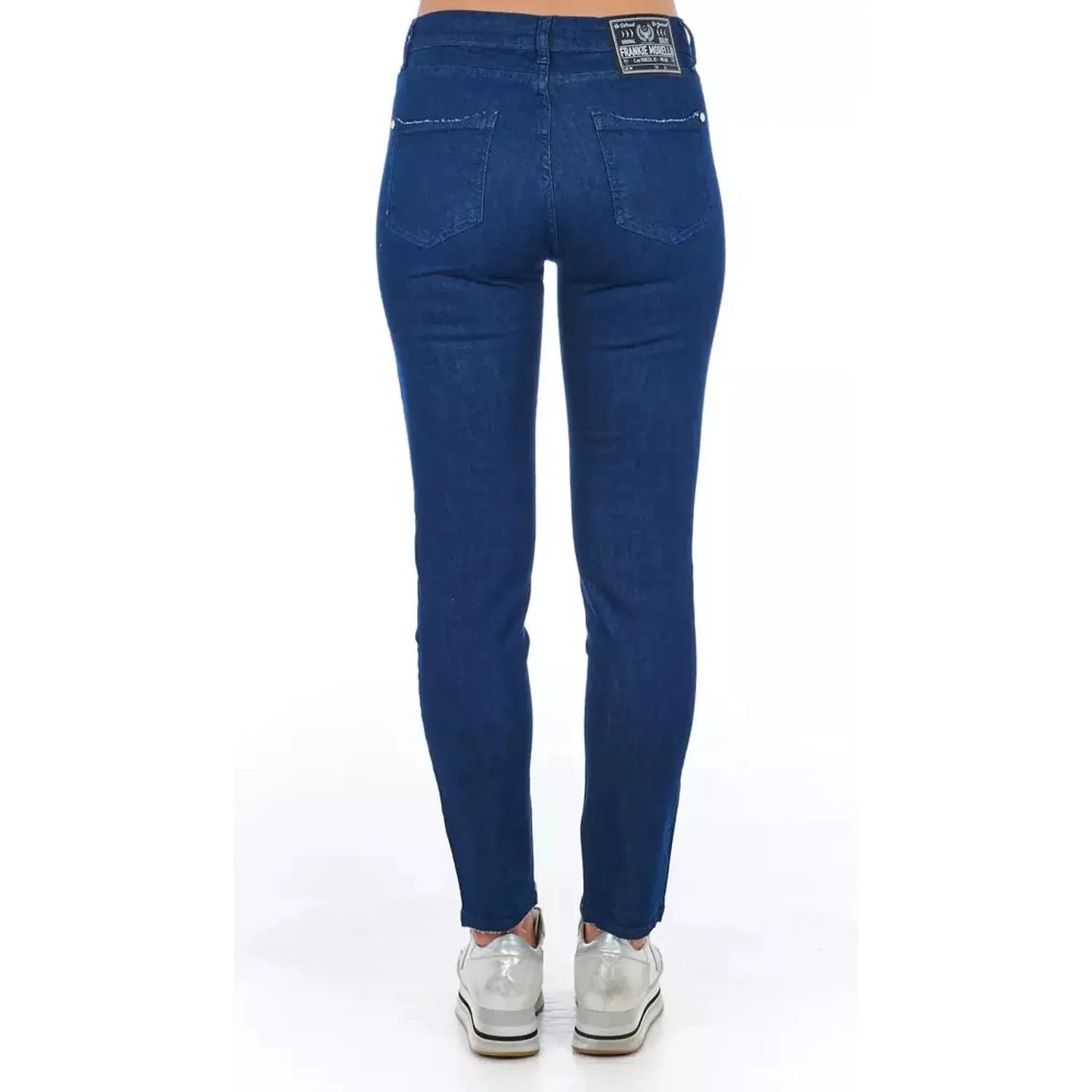 Frankie Morello Chic Multi-Pocket Skinny Denim blue-cotton-jeans-pant-50 product-21769-607723097-22-f0ba500f-5cf.webp