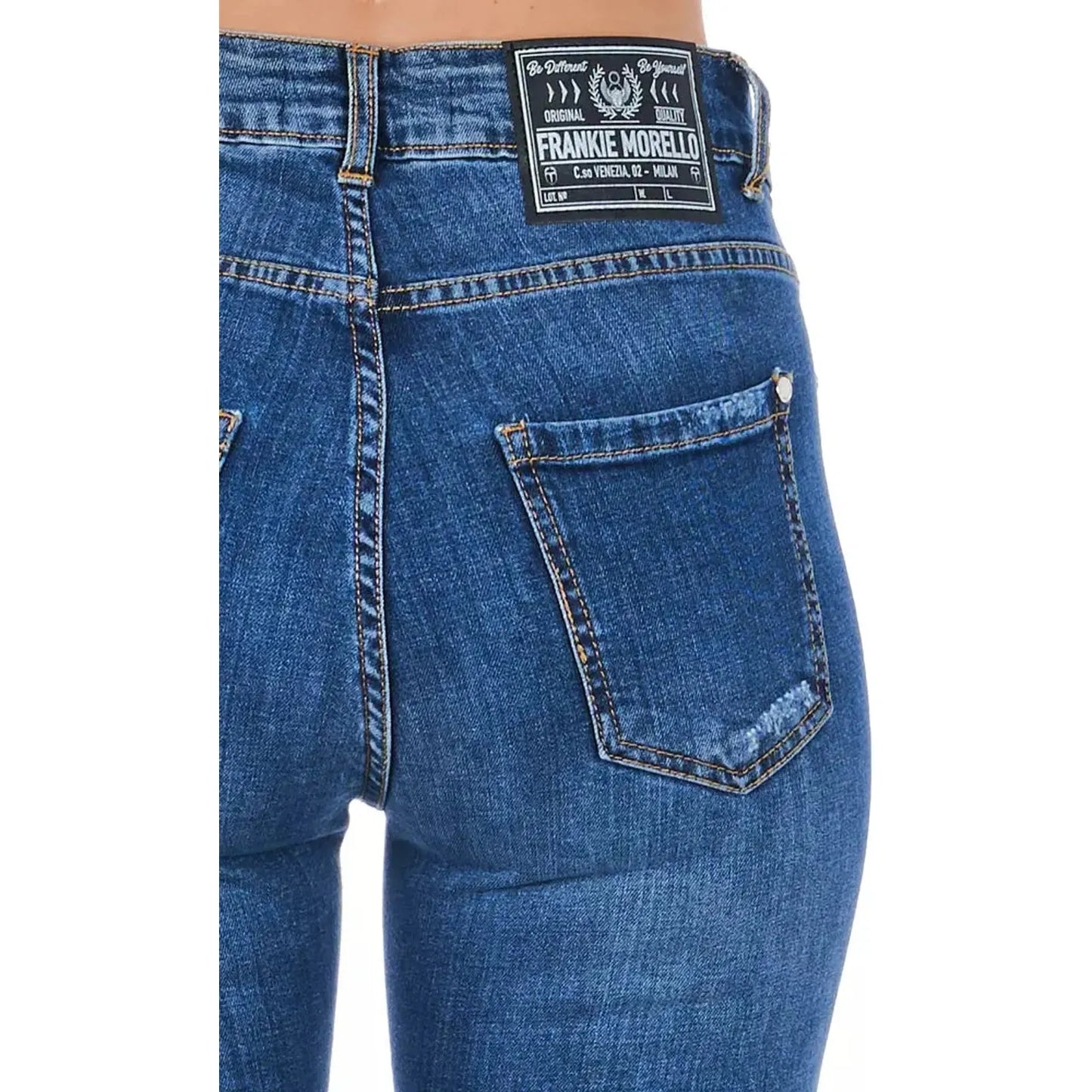 Frankie Morello Stylish Worn Wash Denim Jeans blue-jeans-pant-6 product-21770-986778763-21-86790e93-6d4.webp