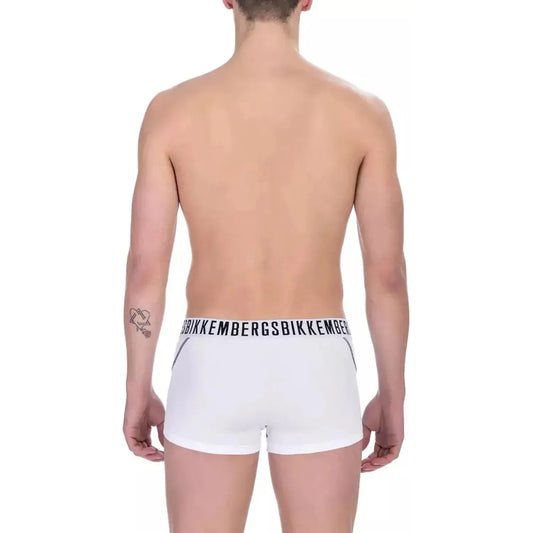 BikkembergsElevate Your Essentials with White Cotton Trunk Twin-PackMcRichard Designer Brands£59.00