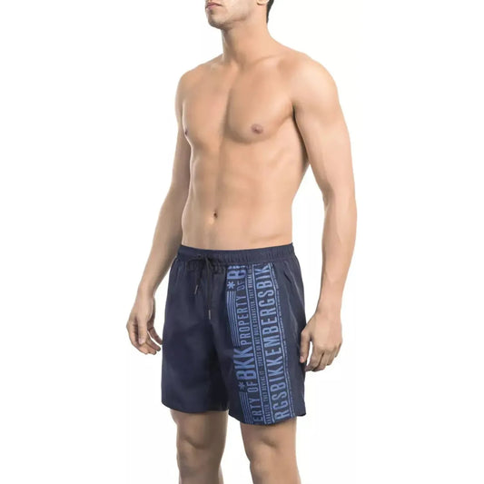 Bikkembergs Chic Blue Printed Swim Shorts blue-polyester-swimwear-10 product-22000-150469049-31-60da15e9-d16.webp