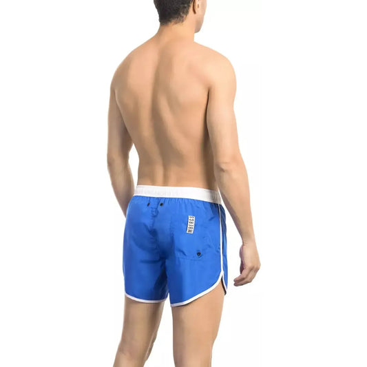 Bikkembergs Chic Maritime Bliss Men's Swim Shorts blue-polyester-swimwear-8 product-22019-490007365-25-9758df49-27c.webp