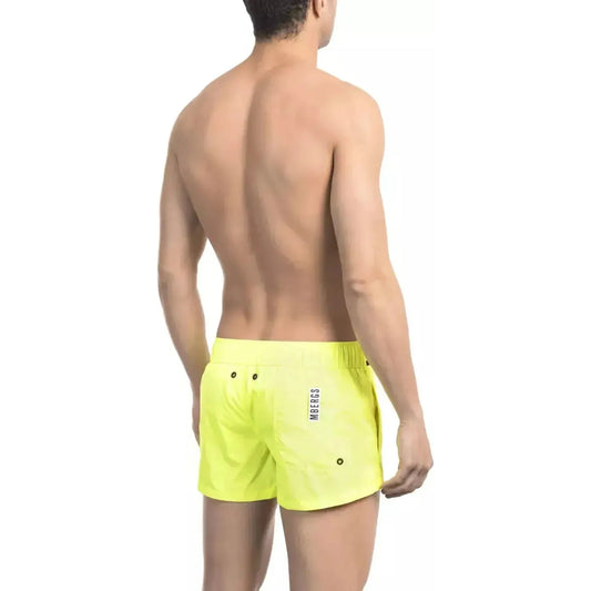 Bikkembergs Sleek Yellow Micro Swim Shorts with Contrast Band black-polyamide-swimwear-3 product-22031-107109725-24-c95b34d6-d60.webp