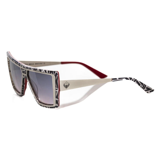 Frankie Morello Chic Zebra Pattern Square Sunglasses black-acetate-sunglasses-6