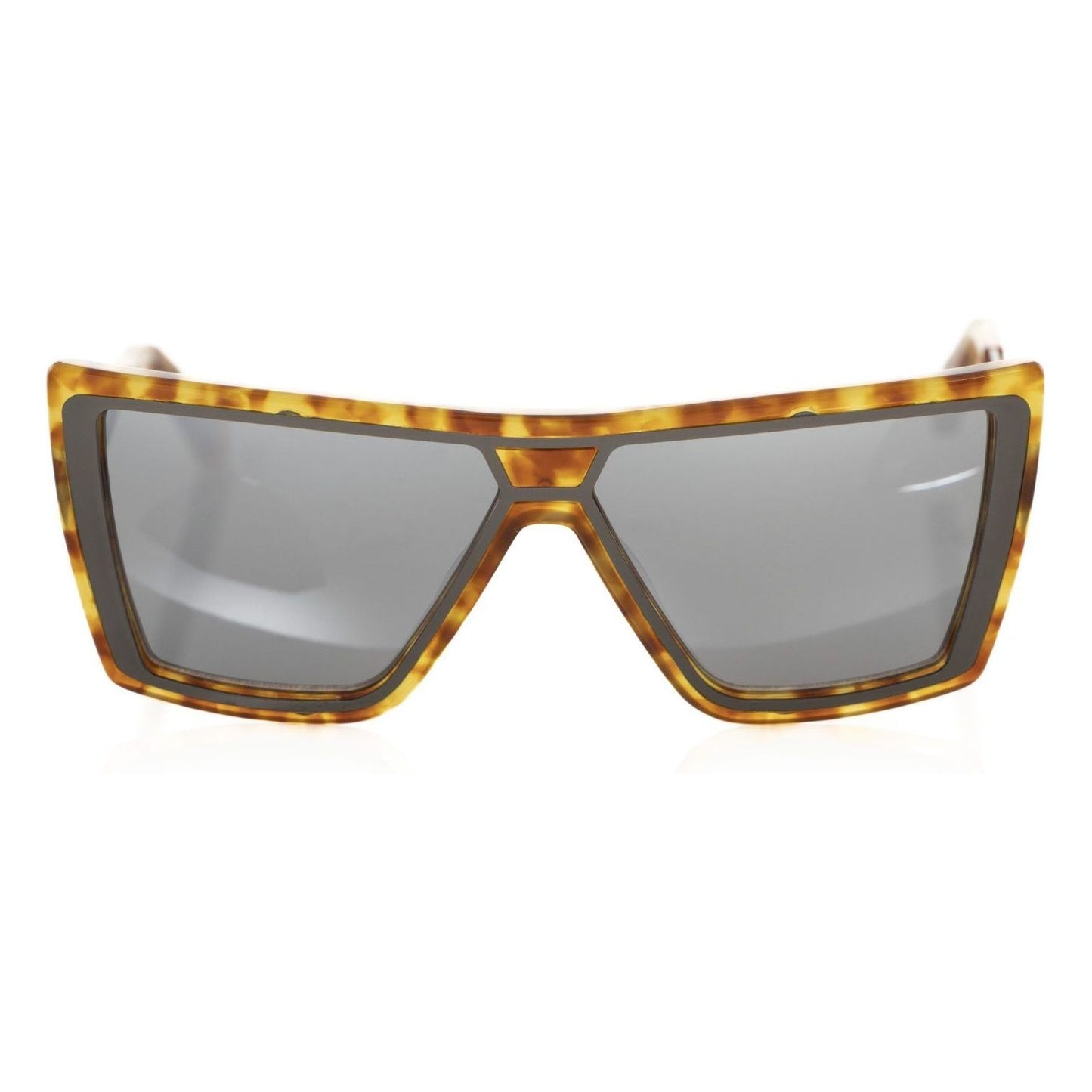 Frankie Morello Chic Tortoise Shell Square Sunglasses brown-acetate-sunglasses-1
