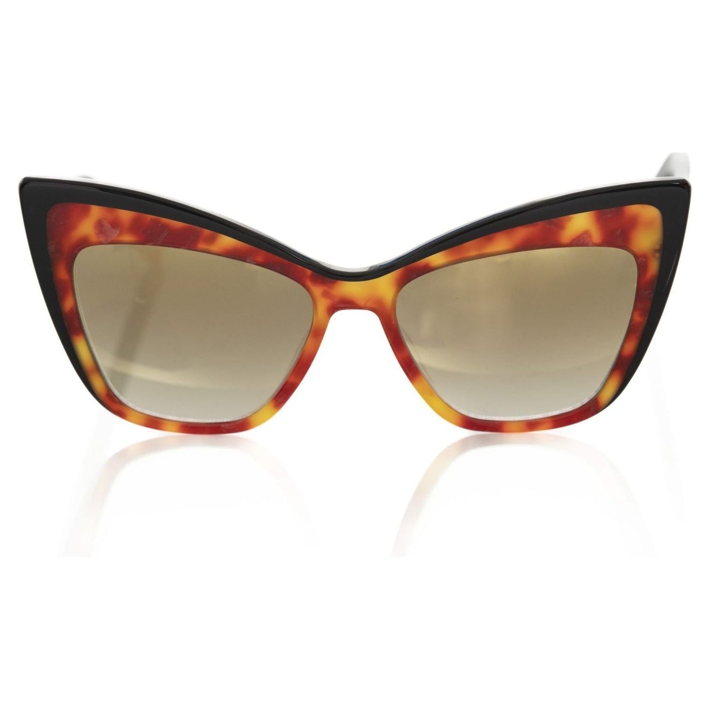 Frankie Morello Chic Tortoiseshell Cat Eye Sunglasses brown-acetate-sunglasses-3