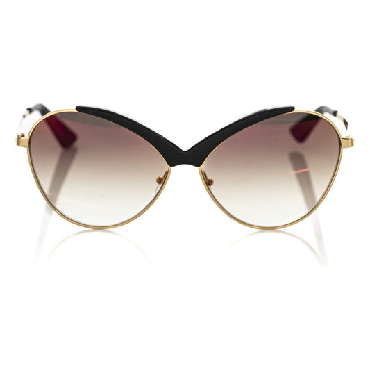 Frankie MorelloChic Butterfly-Shaped Sunglasses in Glossy BlackMcRichard Designer Brands£79.00