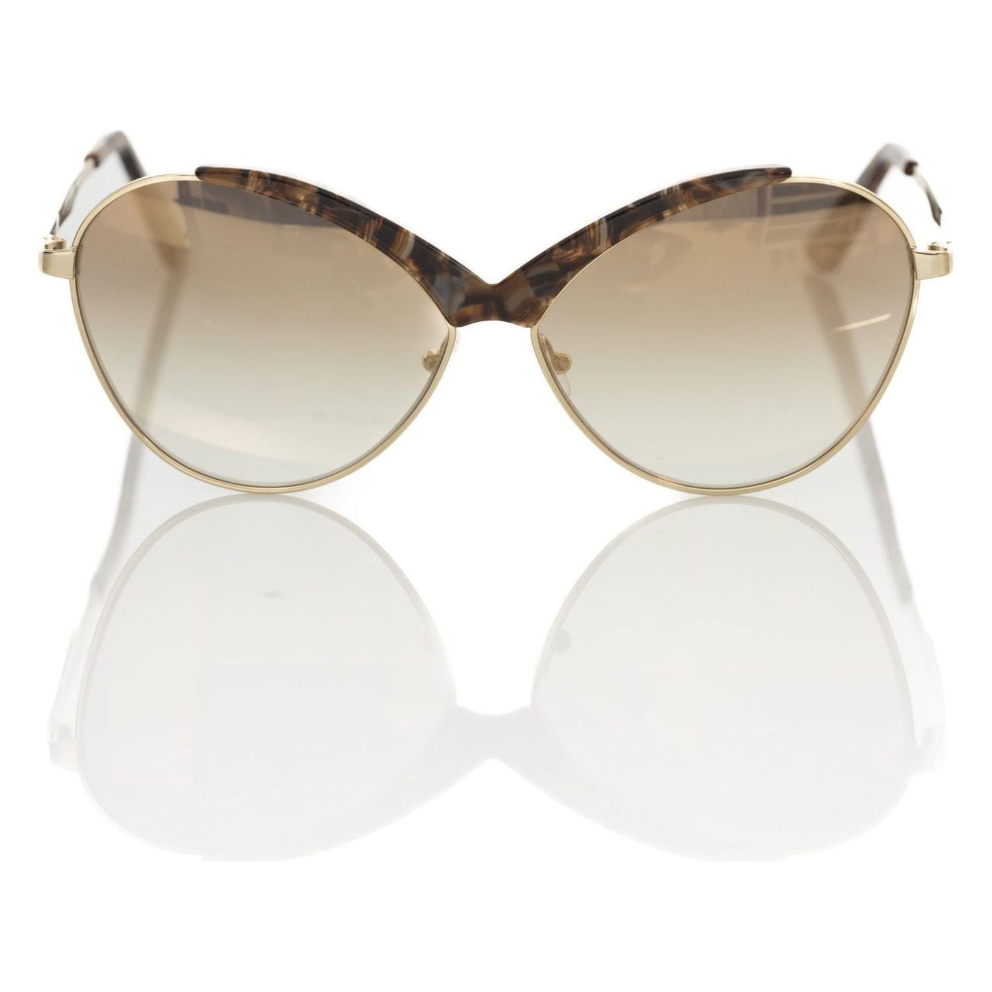 Frankie MorelloButterfly-Shaped Metallic SunglassesMcRichard Designer Brands£79.00