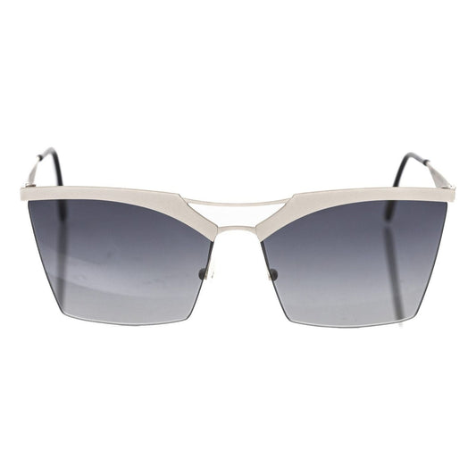 Frankie Morello Elegant Silver Clubmaster Sunglasses silver-metallic-fibre-sunglasses-6 product-22087-1396032882-50-scaled-81cce86a-df6.jpg