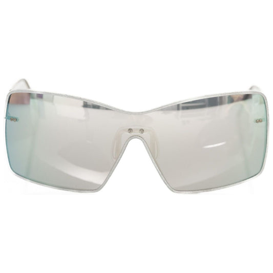Frankie MorelloSleek Silver Shield SunglassesMcRichard Designer Brands£89.00