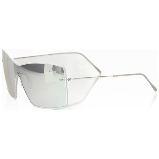 Frankie MorelloSleek Silver Shield SunglassesMcRichard Designer Brands£89.00