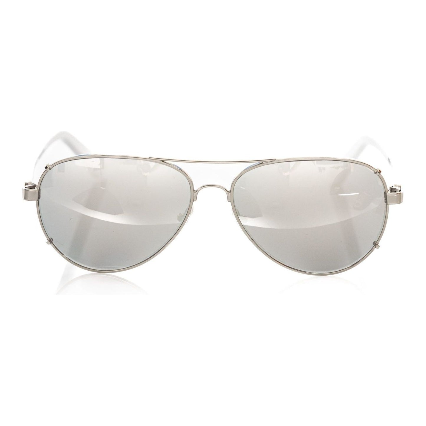 Frankie Morello Elegant Aviator Eyewear with Smoked Lenses silver-metallic-fibre-sunglasses-3 product-22121-1398405153-scaled-779c5ee2-43e.jpg
