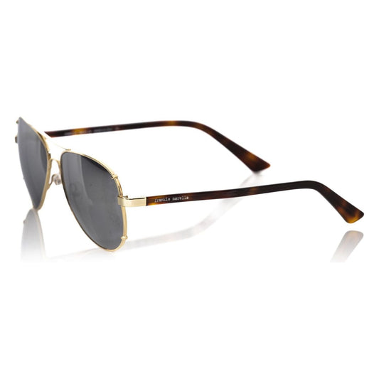 Frankie Morello Aviator Elegance Sunglasses in Gold gold-metallic-fibre-sunglasses product-22122-1976611300-scaled-7764fd61-7a7.jpg