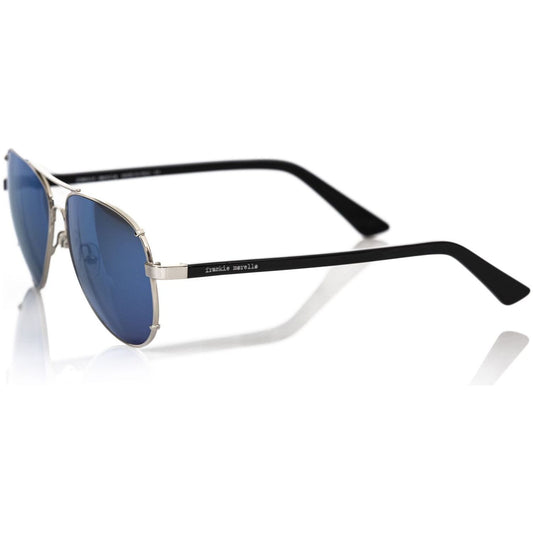 Frankie Morello Aviator-Style Metallic Frame Sunglasses silver-metallic-fibre-sunglasses-2 product-22123-684644419-scaled-c42b01a2-f6e.jpg