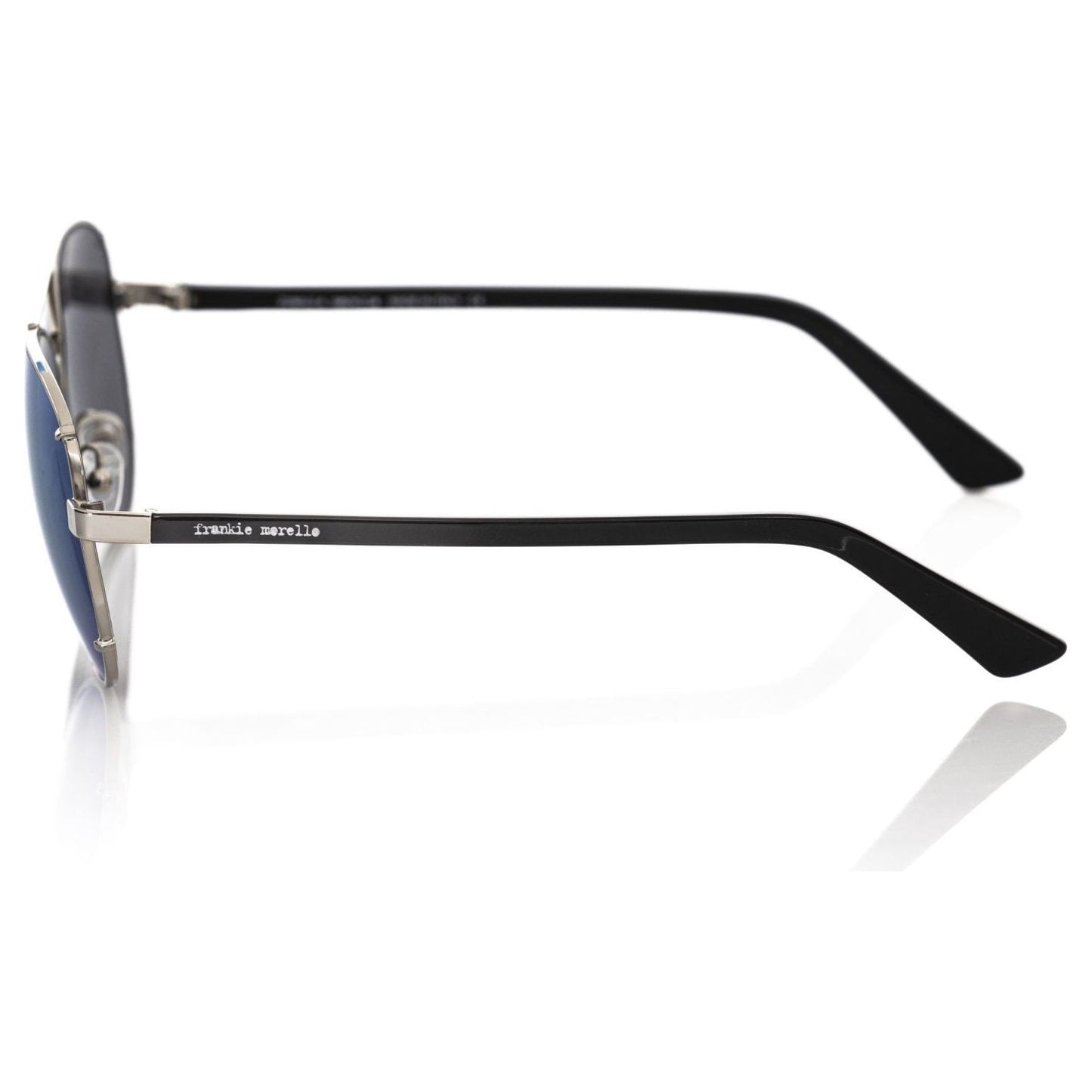 Frankie Morello Aviator-Style Metallic Frame Sunglasses silver-metallic-fibre-sunglasses-2 product-22123-818675123-scaled-4e9920be-4e6.jpg