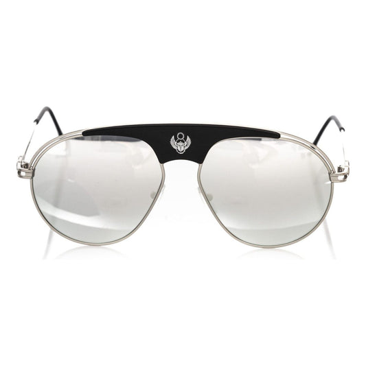 Frankie Morello Chic Shield Smoke Gray Lens Sunglasses multicolor-metallic-fibre-sunglasses product-22125-1220344853-scaled-b6573428-fec.jpg
