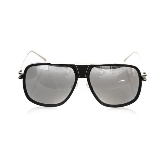 Frankie Morello Sleek Shield Sunglasses with Gradient Lens black-metallic-fibre-sunglasses-4