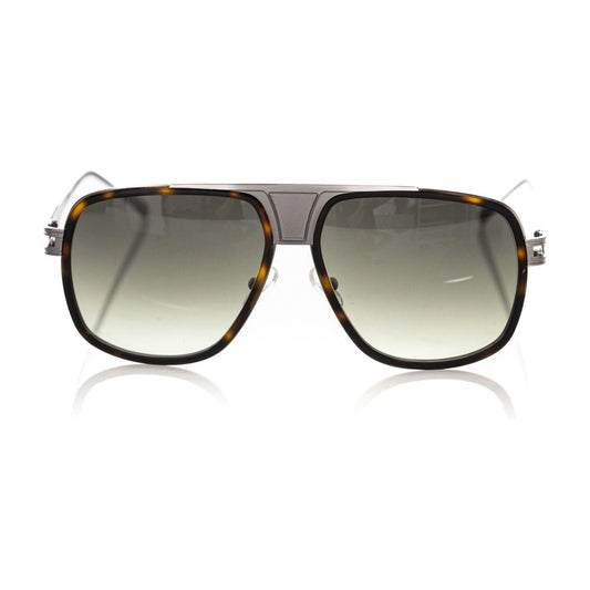 Frankie MorelloElegant Shield Sunglasses with Havana ProfileMcRichard Designer Brands£79.00