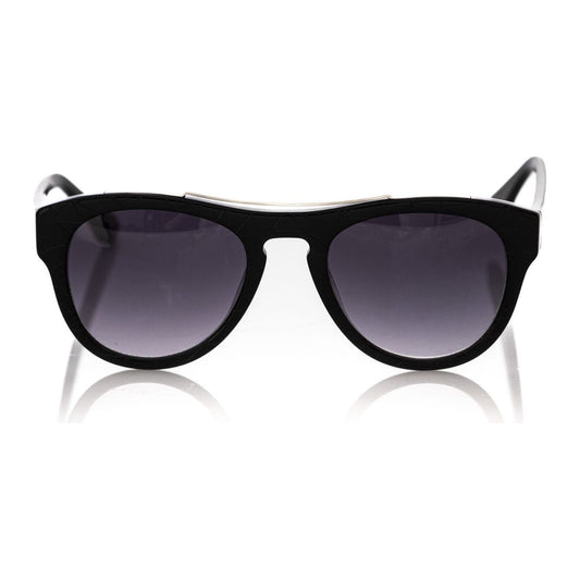Frankie MorelloChic Geometric Black Wayfarer SunglassesMcRichard Designer Brands£79.00