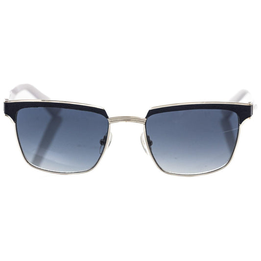 Frankie MorelloElegant Clubmaster Black Leather SunglassesMcRichard Designer Brands£79.00