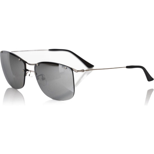 Frankie Morello Sleek Silver Clubmaster Sunglasses silver-metallic-fibre-sunglasses product-22138-48185798-scaled-dda22b72-d28.jpg