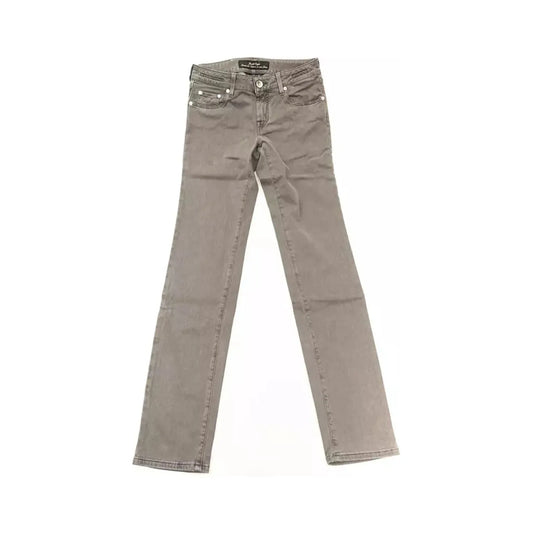 Jacob CohenChic Vintage-Inspired Gray 5-Pocket JeansMcRichard Designer Brands£179.00