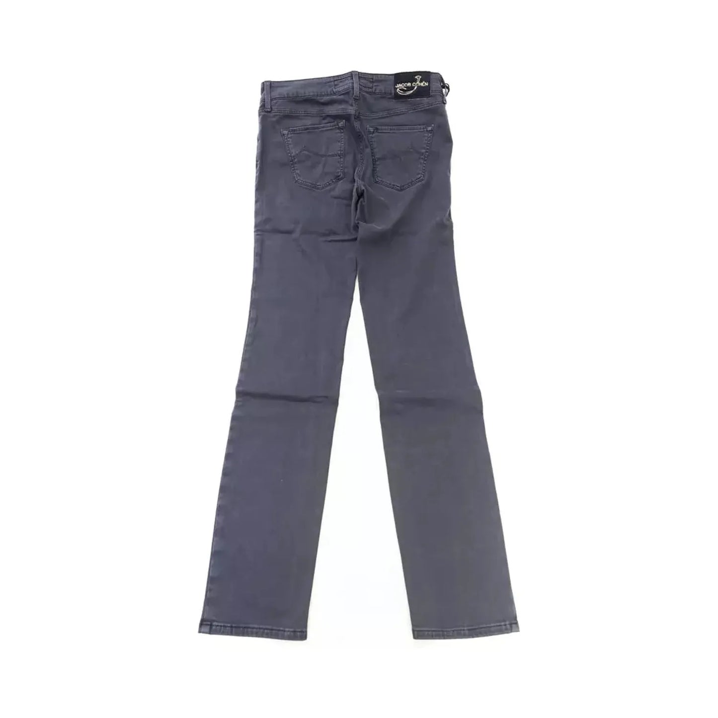 Jacob Cohen Vintage Chic Pony Skin Label Jeans blue-modal-jeans-pant