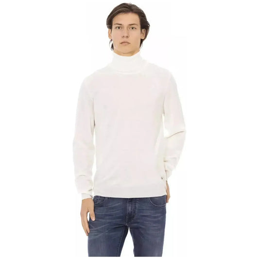 Baldinini Trend Elegant Turtleneck Monogram Sweater white-sweater product-22423-178741704-32-dd4b0f46-d98.webp