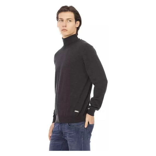 Baldinini Trend Elegant Turtleneck Brown Sweater brown-sweater product-22424-219125063-18-21998ab6-6e4.webp