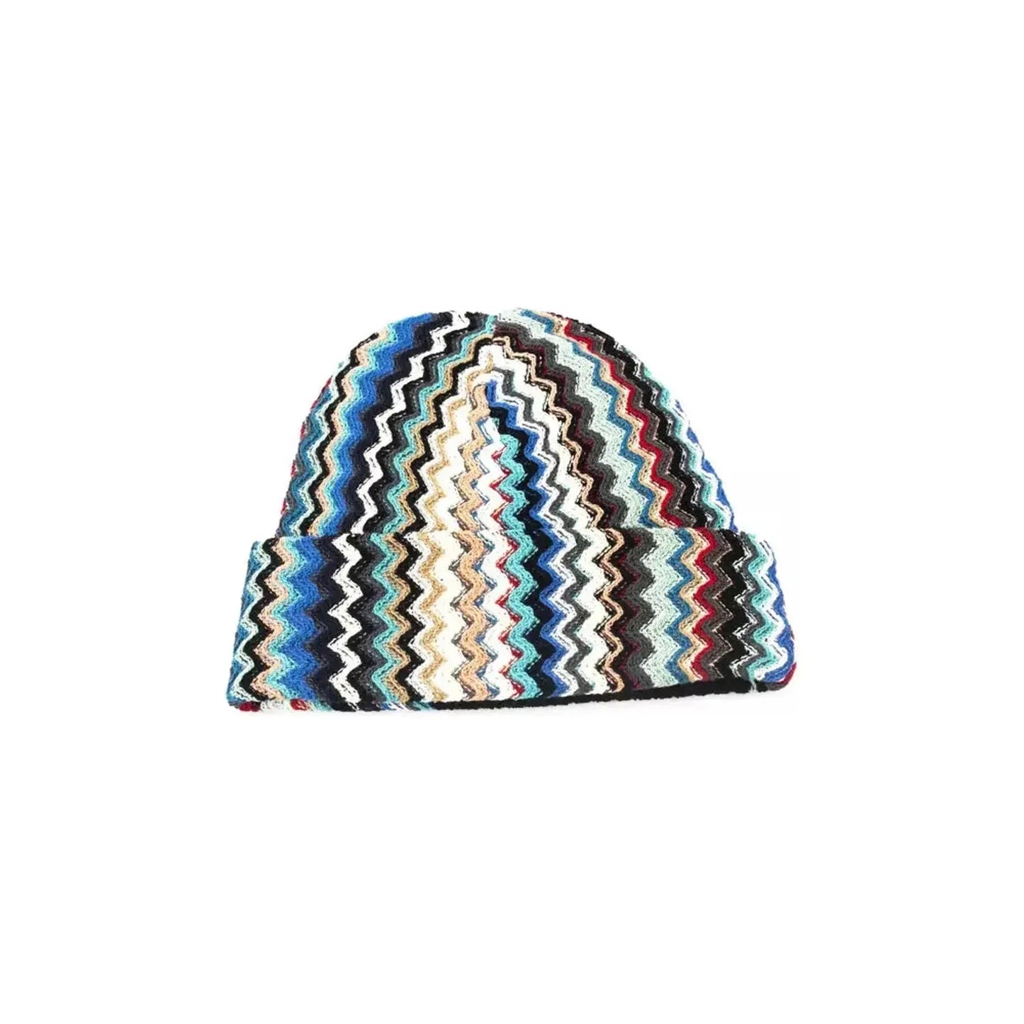Missoni Geometric Fantasy Multicolor Wool Blend Hat multicolor-wool-hats-cap product-22438-259682997-31-44e4c632-45e.webp