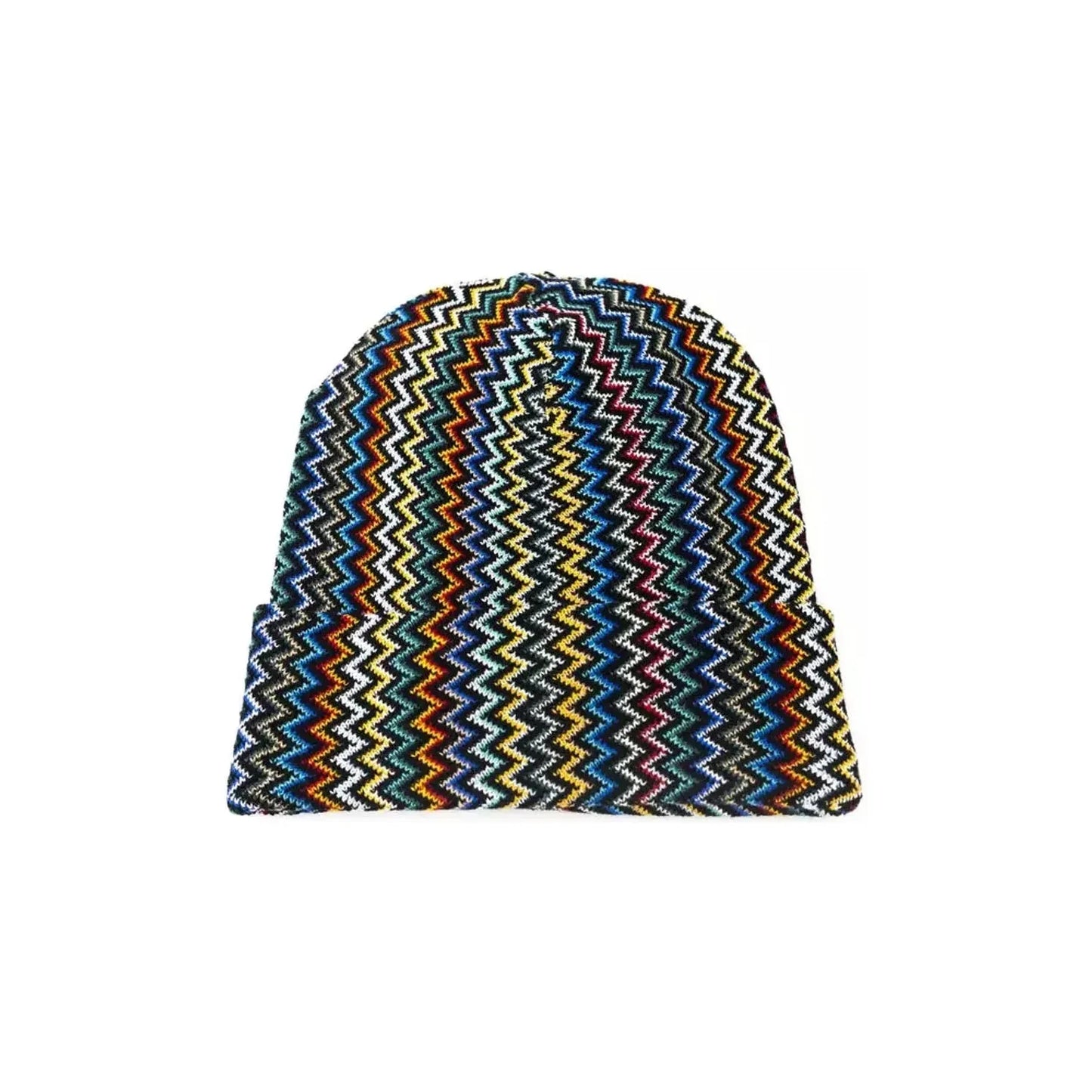 Missoni Geometric Fantasy Multicolor Wool Hat multicolor-wool-hats-cap-1 product-22441-1545473844-28-d22e6c84-c6a.webp