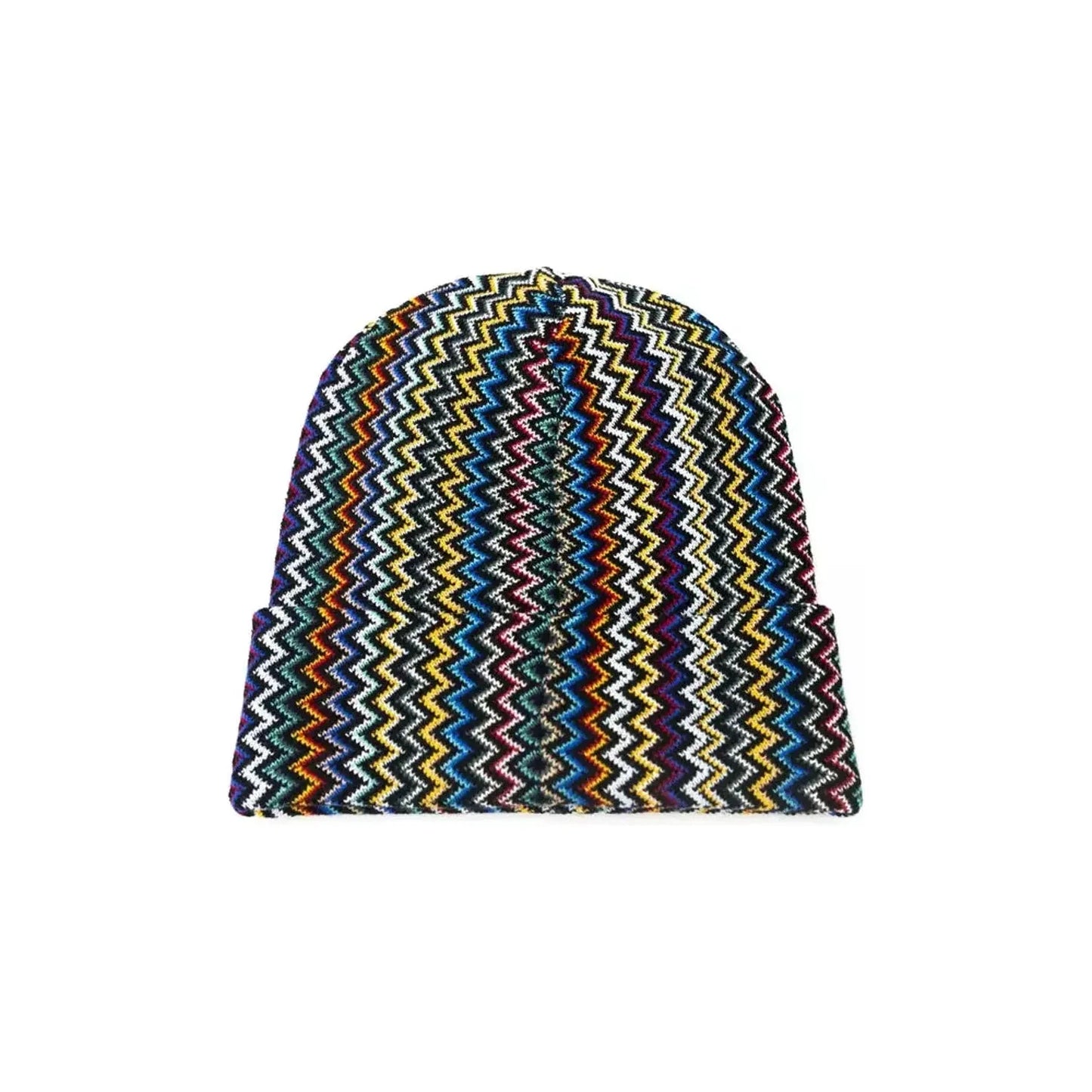 Missoni Geometric Fantasy Multicolor Wool Hat multicolor-wool-hats-cap-1 product-22441-409625253-20-b761c684-707.webp