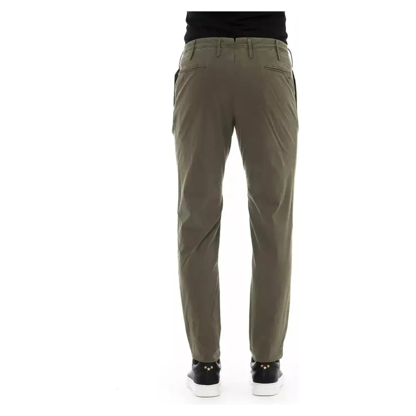 PT Torino Refined Cotton Stretch Men's Trousers army-cotton-jeans-pant-3