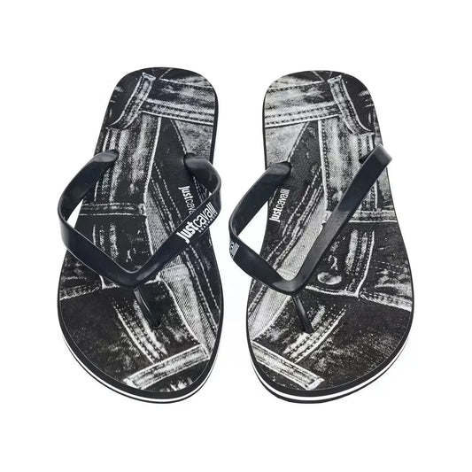 Just Cavalli Sleek Black Logo Flip Flops for Men black-eva-sandal product-22576-1414032093-2e71f85b-ae9.webp