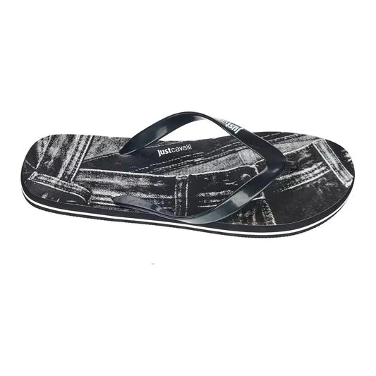 Just Cavalli Sleek Black Logo Flip Flops for Men black-eva-sandal product-22576-2052218862-42910527-266.webp