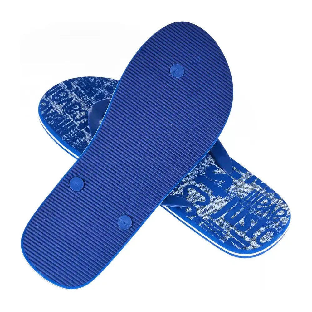Just Cavalli Elegant Light Blue Men's Flip Flops light-blue-eva-sandal